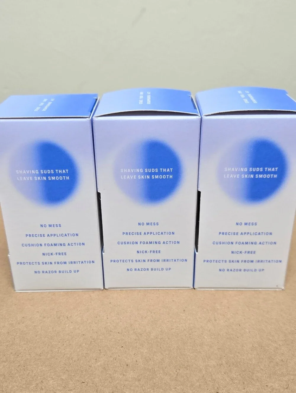 NEW 3-pack WYOS Shaving Cream/Suds Stick - The Disappearing Act -  1.8 Oz
